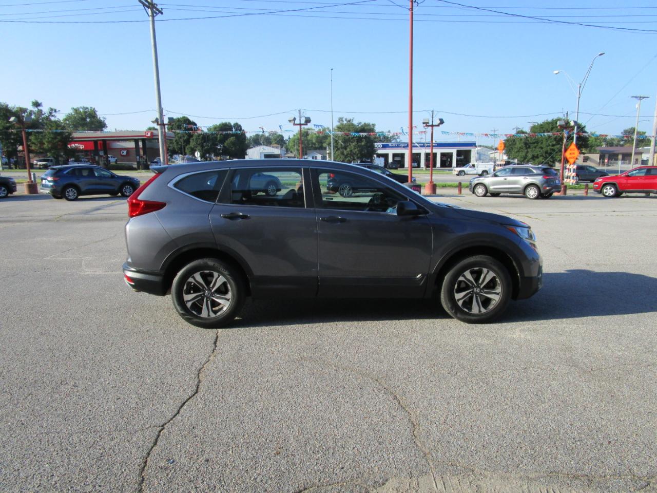 Honda CR-V LX AWD 2018
