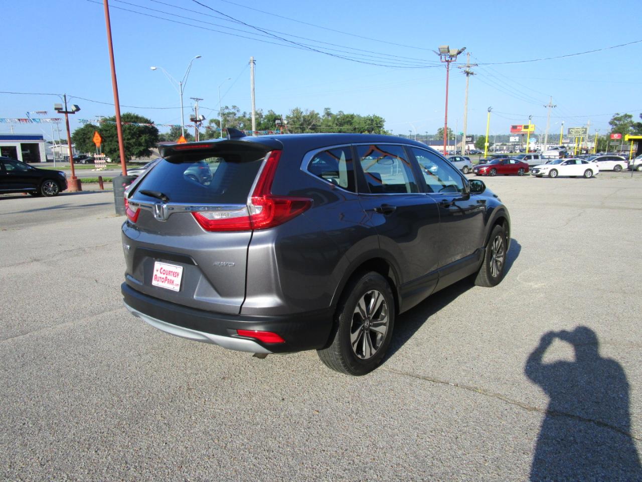 Honda CR-V LX AWD 2018