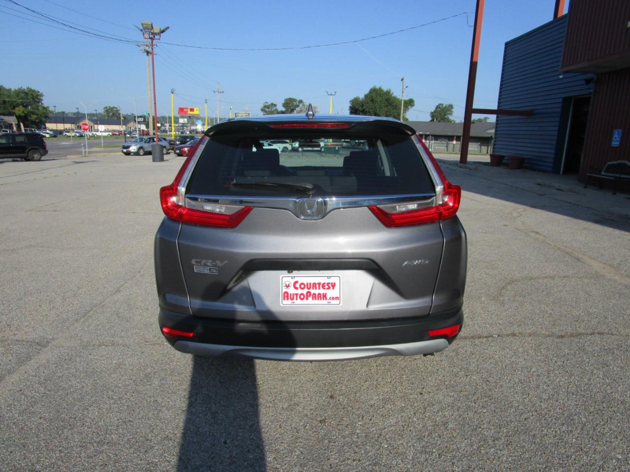 Honda CR-V LX AWD 2018