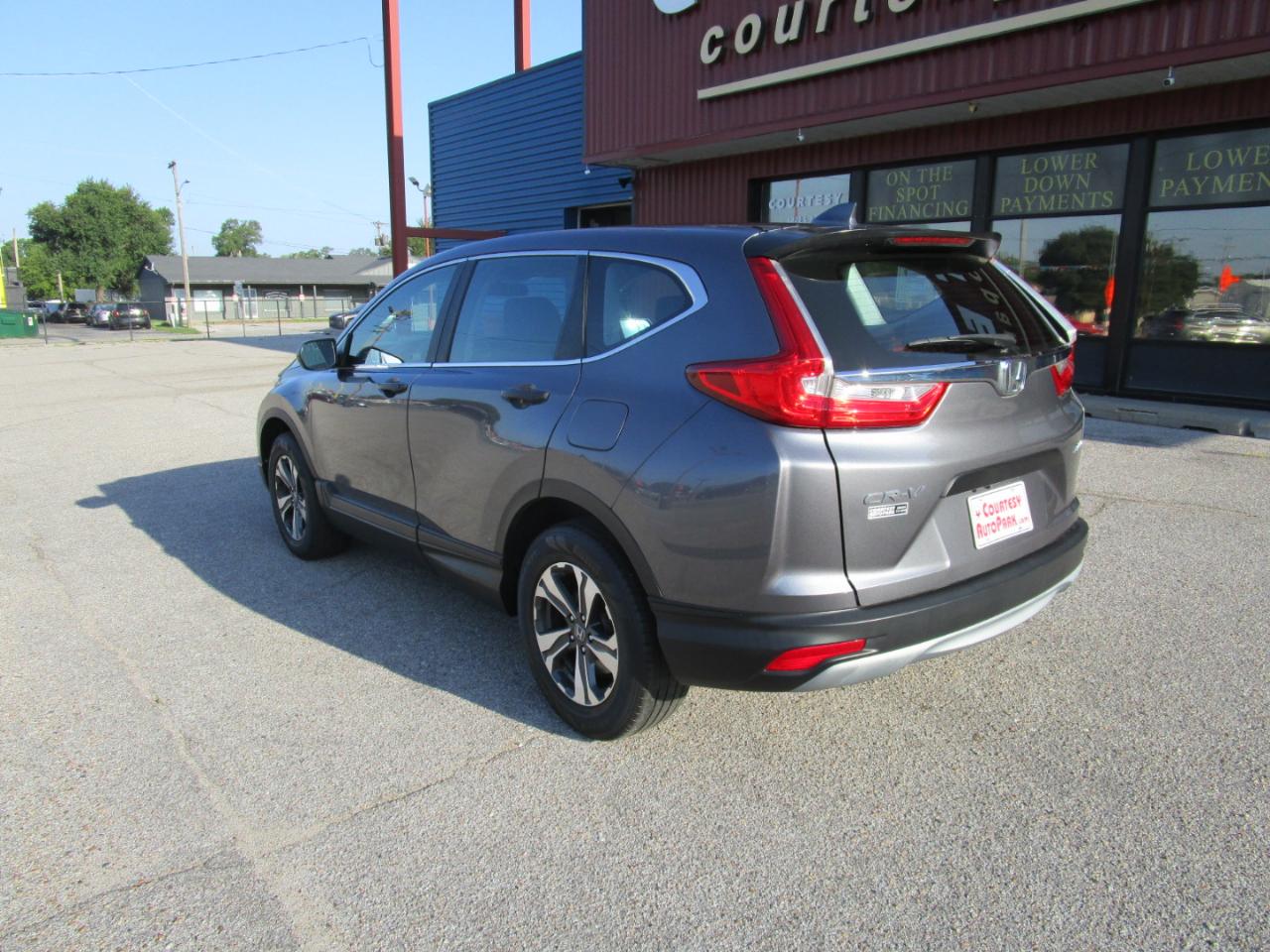 Honda CR-V LX AWD 2018