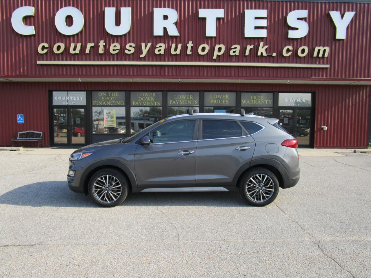 Hyundai Tucson Limited AWD 2020