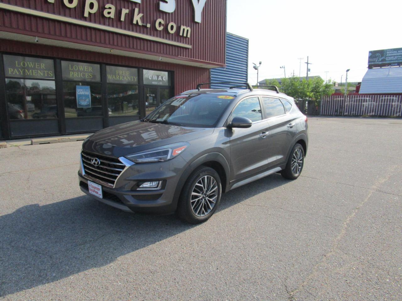 Hyundai Tucson Limited AWD 2020
