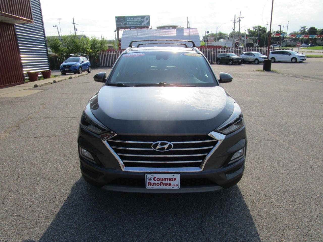 Hyundai Tucson Limited AWD 2020