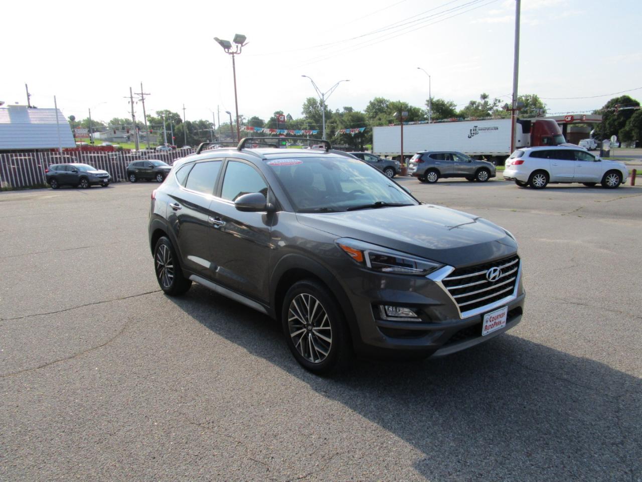 Hyundai Tucson Limited AWD 2020