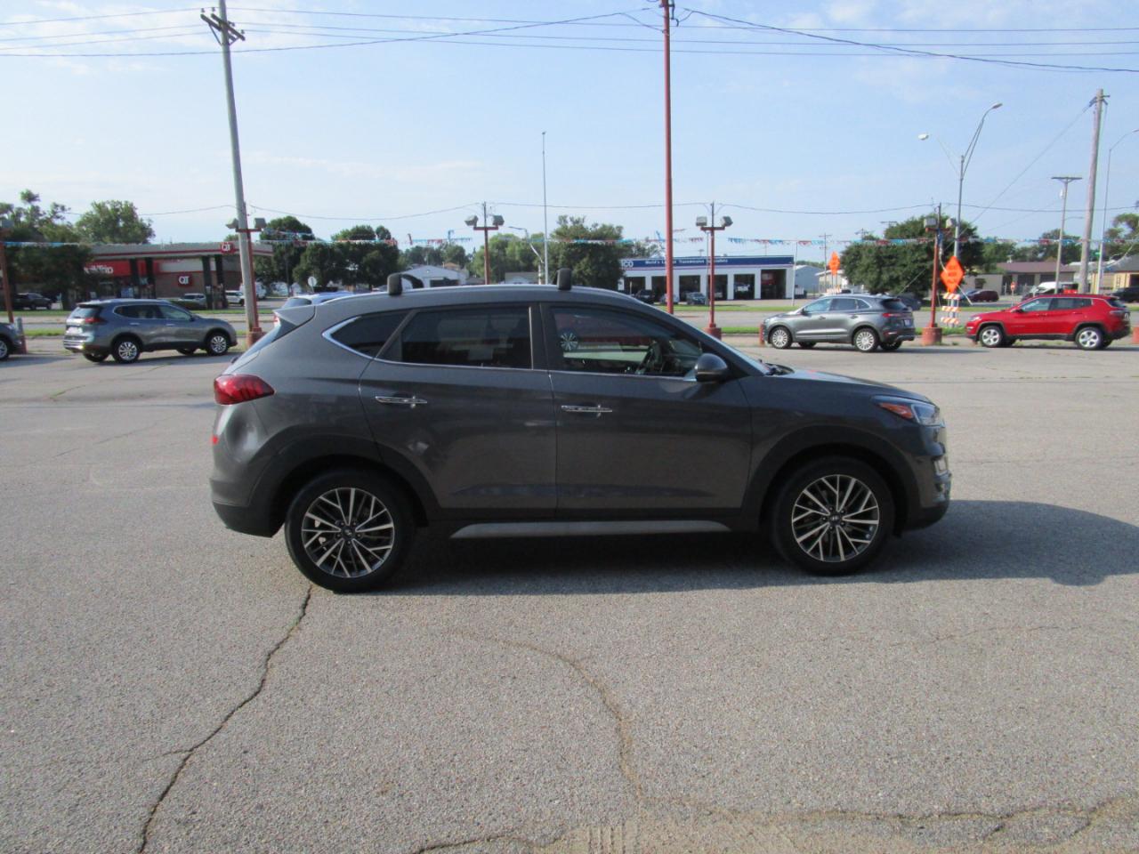 Hyundai Tucson Limited AWD 2020