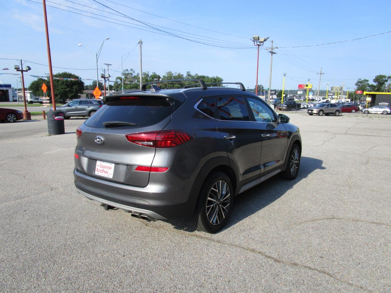 Hyundai Tucson Limited AWD 2020