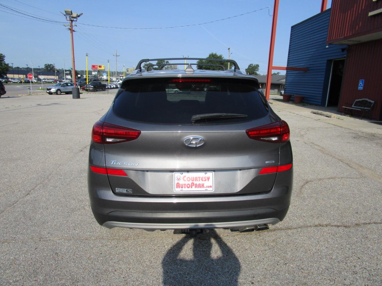 Hyundai Tucson Limited AWD 2020