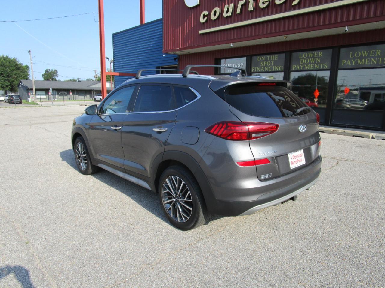 Hyundai Tucson Limited AWD 2020