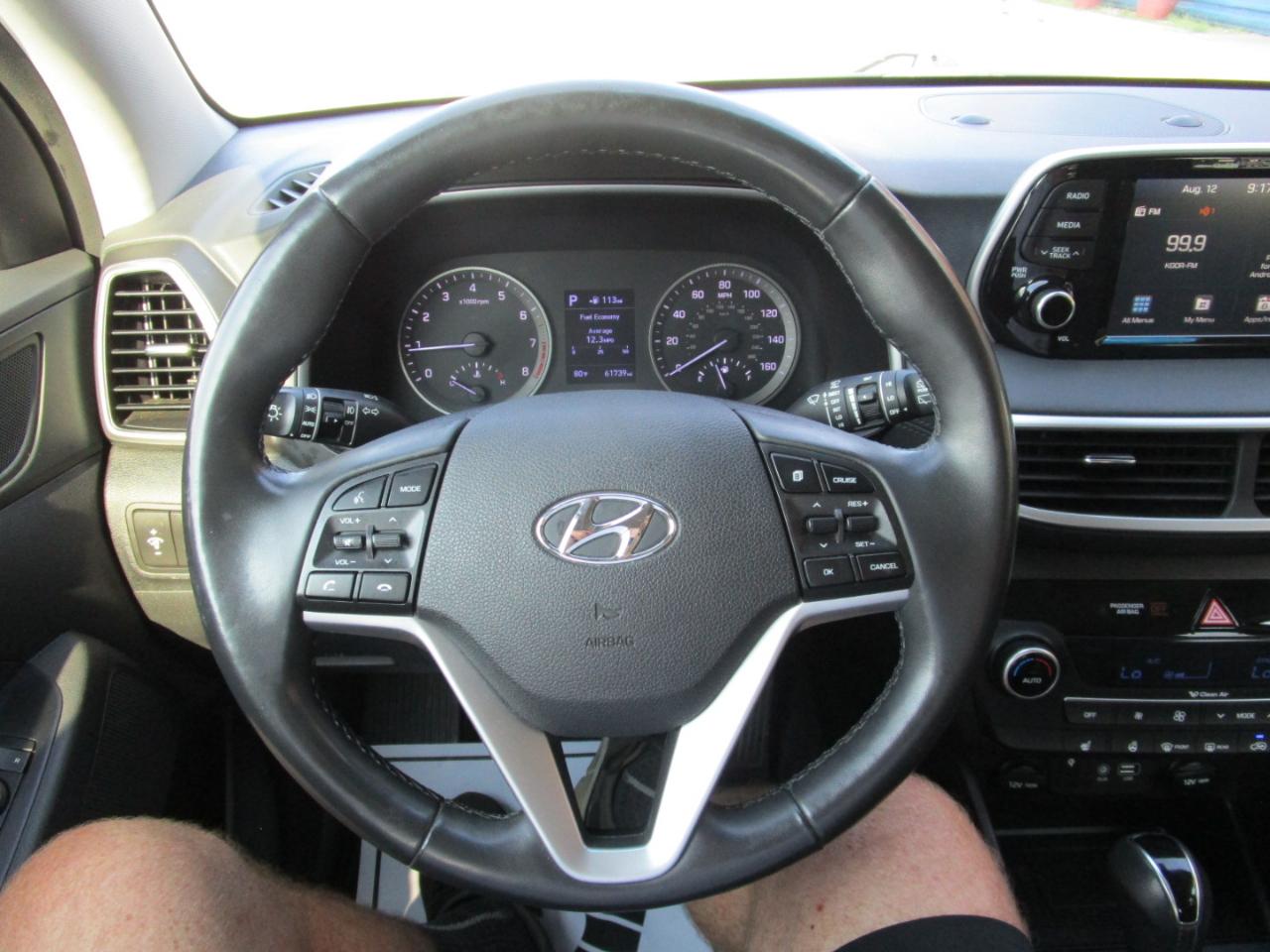 Hyundai Tucson Limited AWD 2020