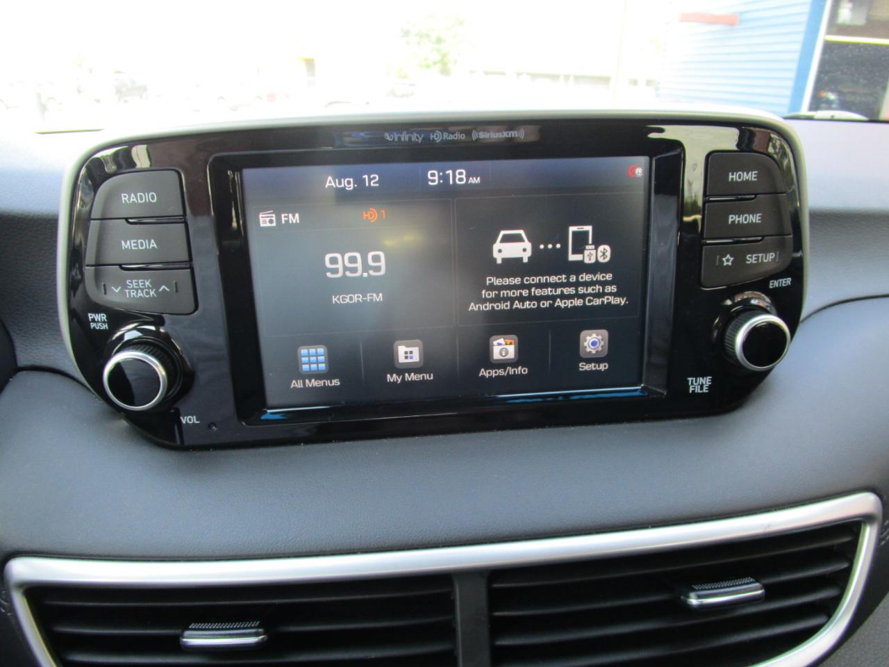 Hyundai Tucson Limited AWD 2020