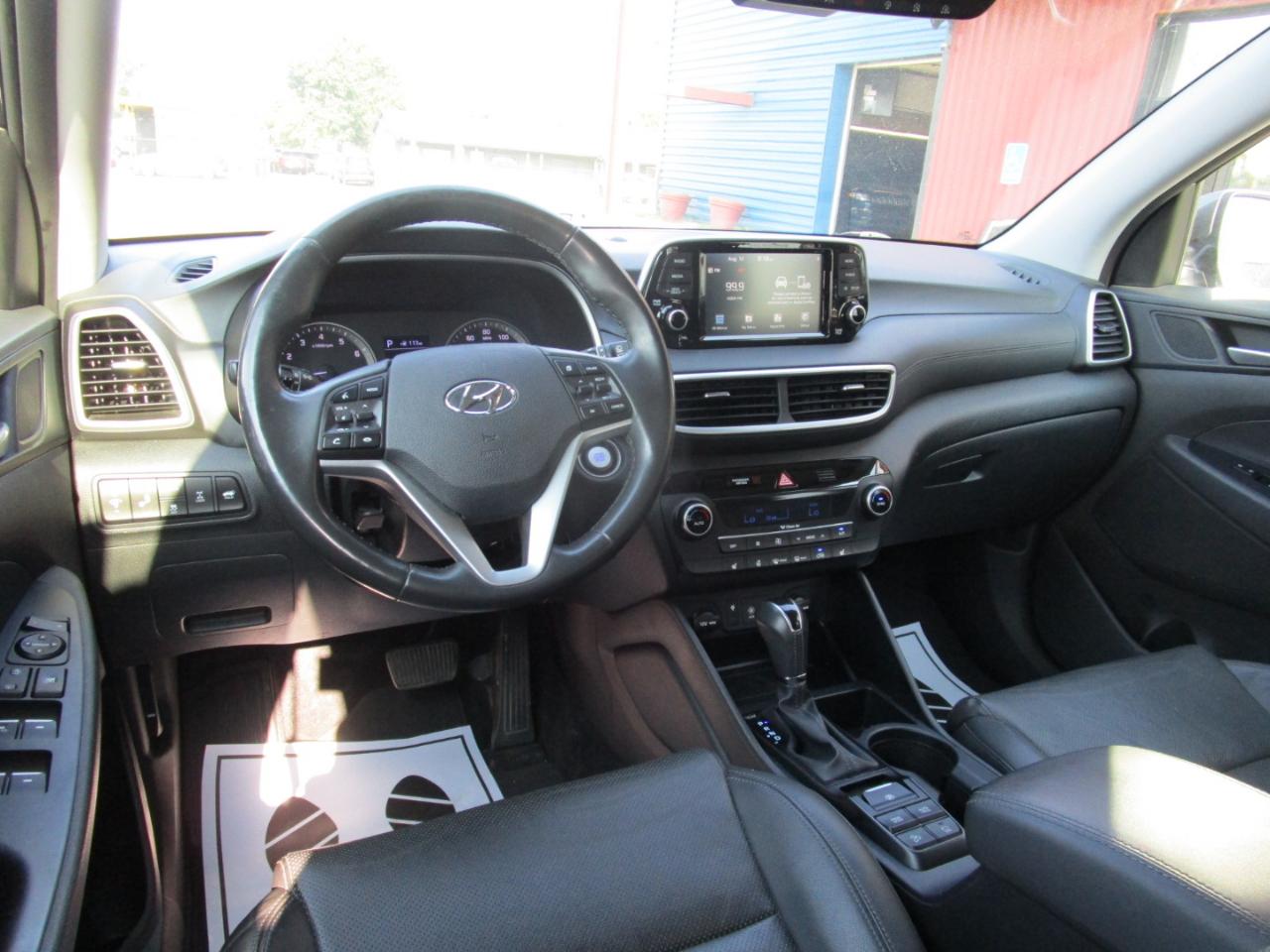 Hyundai Tucson Limited AWD 2020