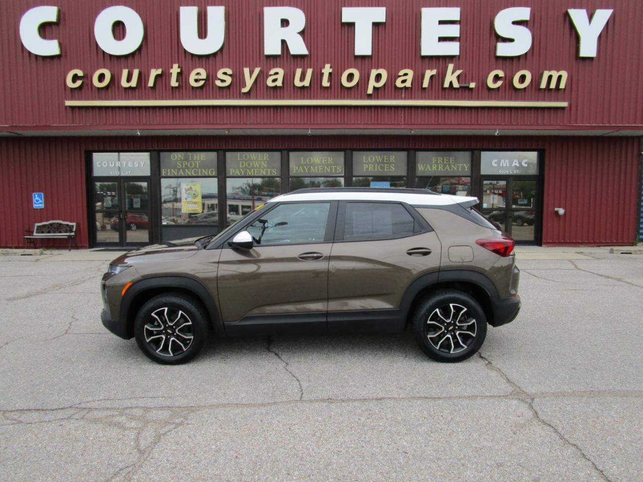2021 Chevrolet TrailBlazer AWD 4dr ACTIV