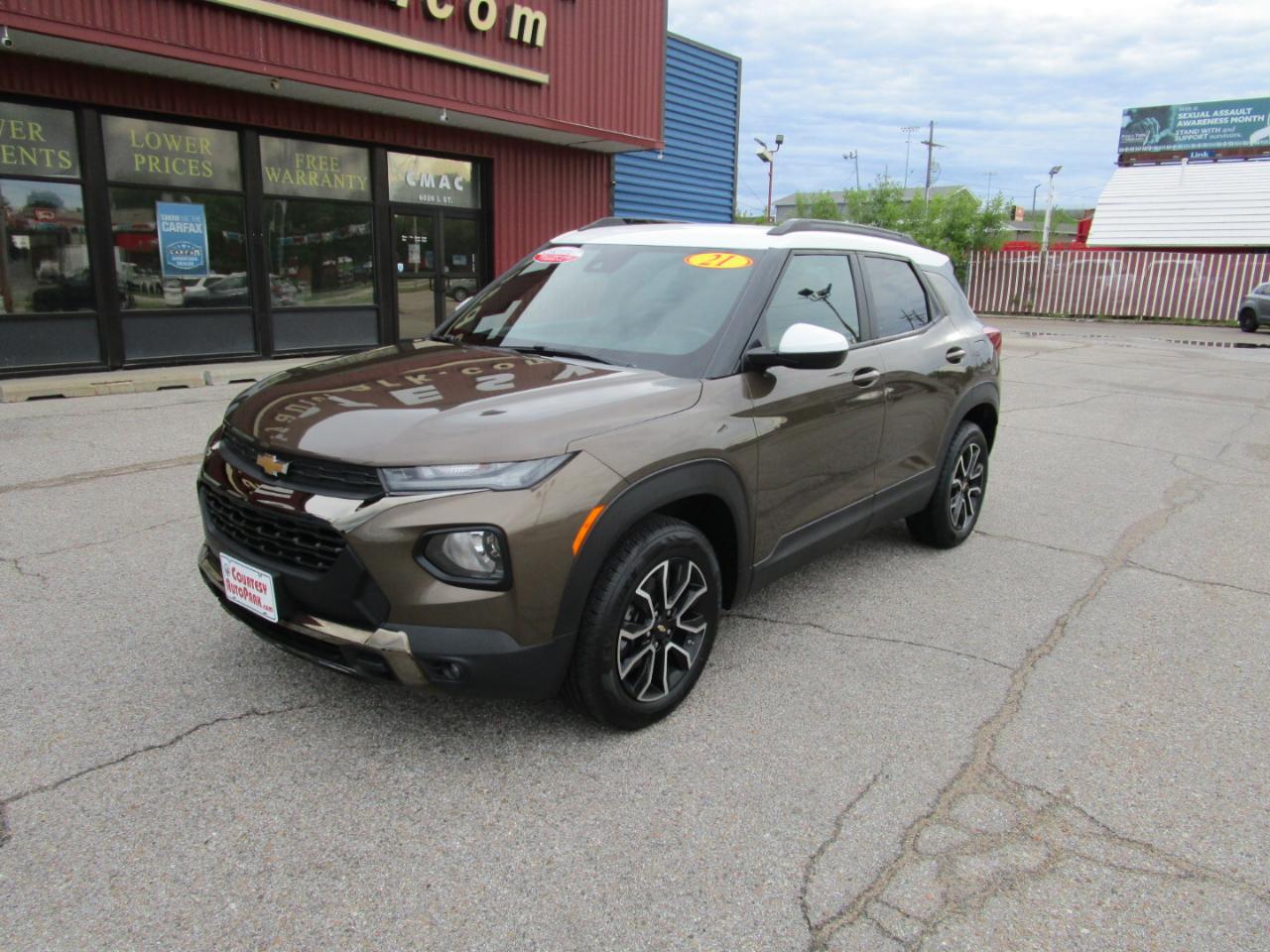 Chevrolet TrailBlazer AWD 4dr ACTIV 2021