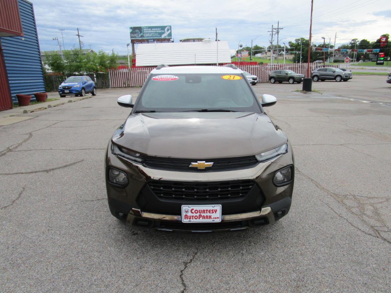 Chevrolet TrailBlazer AWD 4dr ACTIV 2021