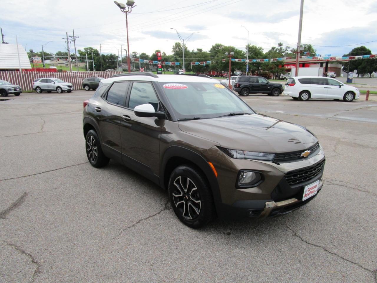Chevrolet TrailBlazer AWD 4dr ACTIV 2021