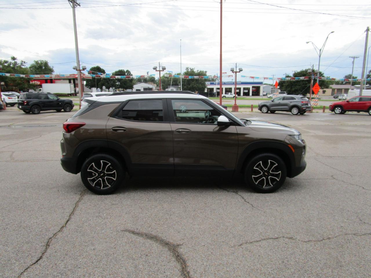 Chevrolet TrailBlazer AWD 4dr ACTIV 2021