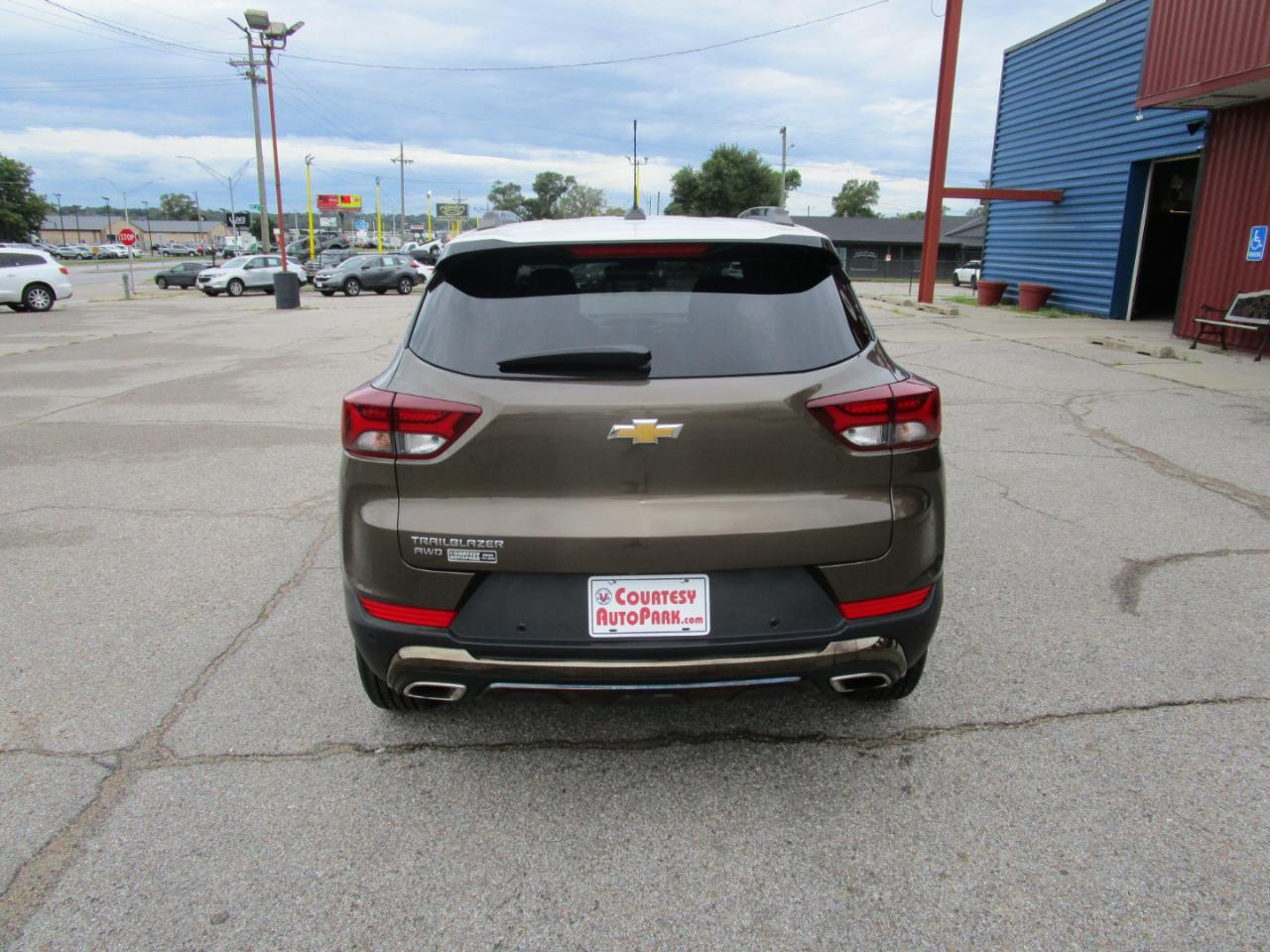 Chevrolet TrailBlazer AWD 4dr ACTIV 2021
