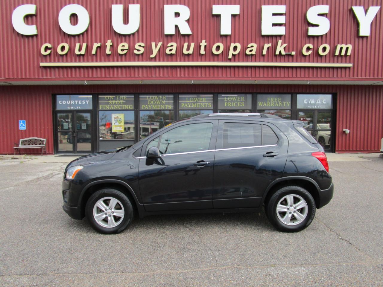 2016 Chevrolet Trax AWD 4dr LT