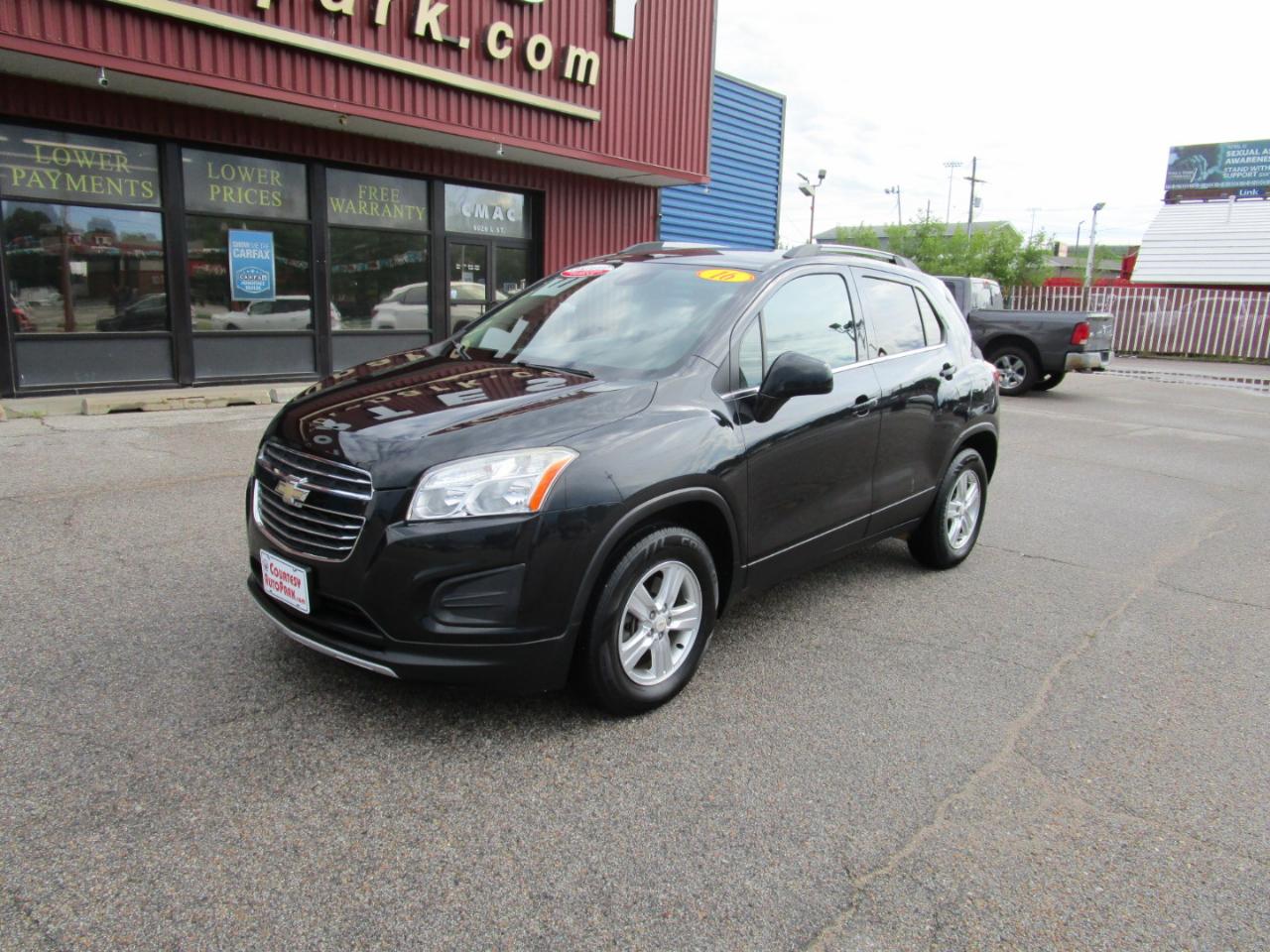 Chevrolet Trax AWD 4dr LT 2016