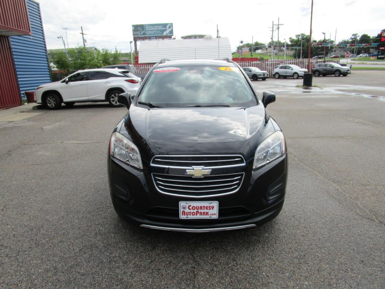 Chevrolet Trax AWD 4dr LT 2016
