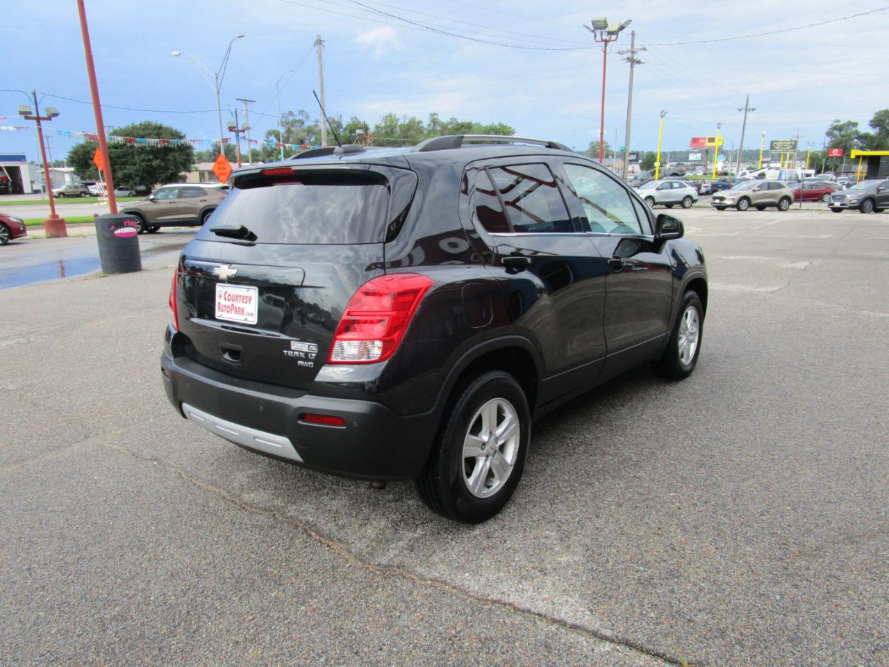 Chevrolet Trax AWD 4dr LT 2016