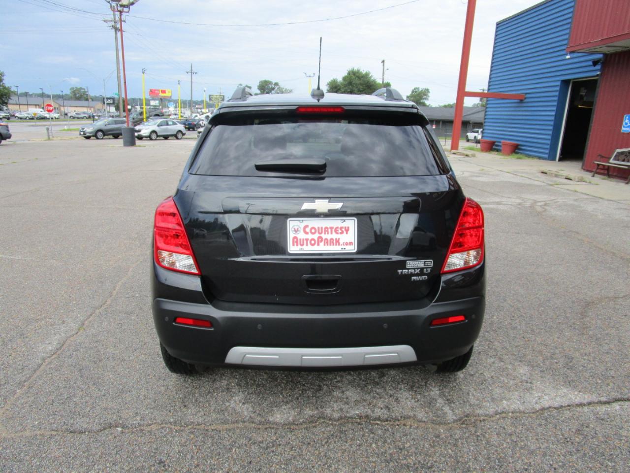 Chevrolet Trax AWD 4dr LT 2016