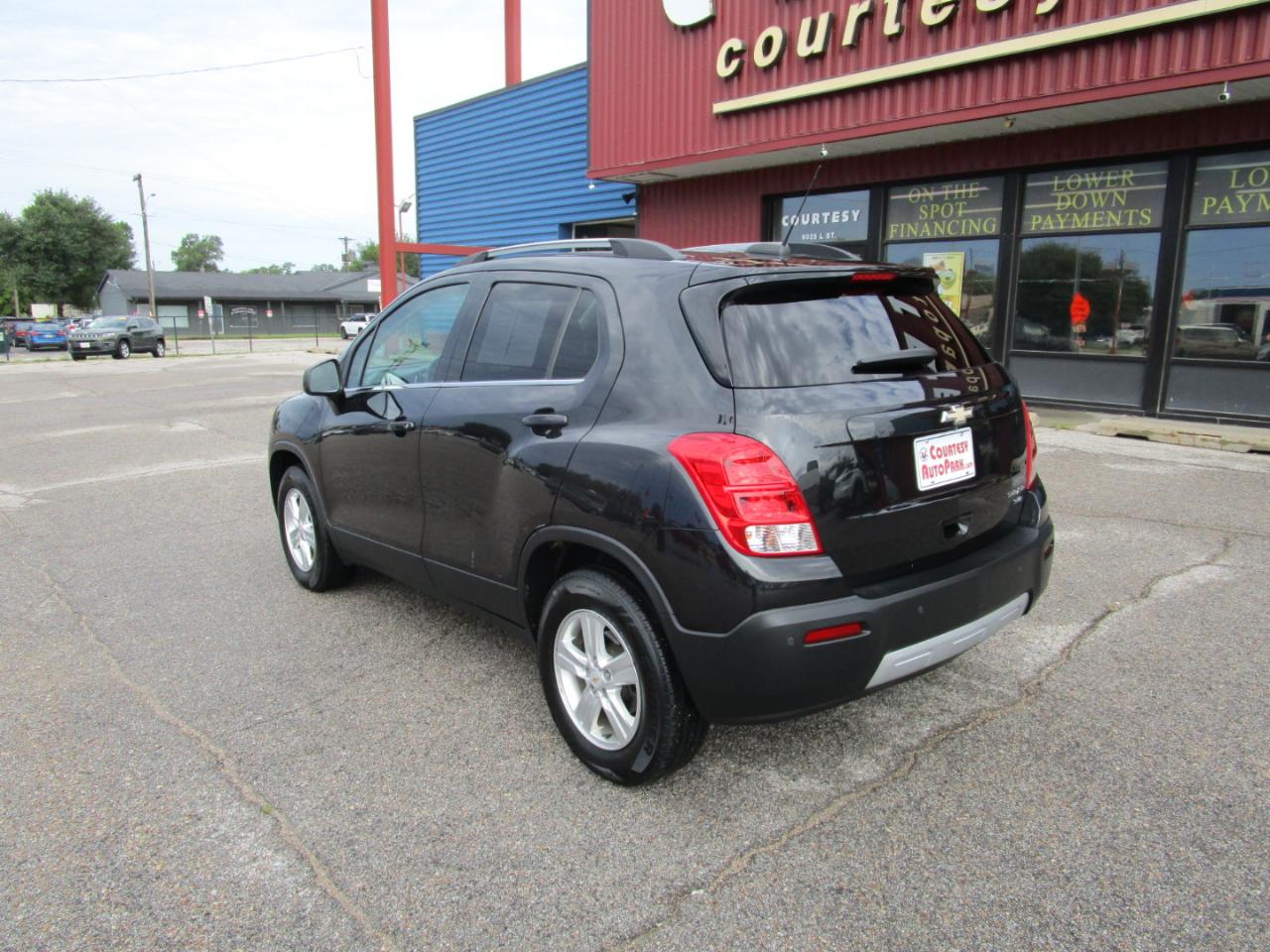 Chevrolet Trax AWD 4dr LT 2016