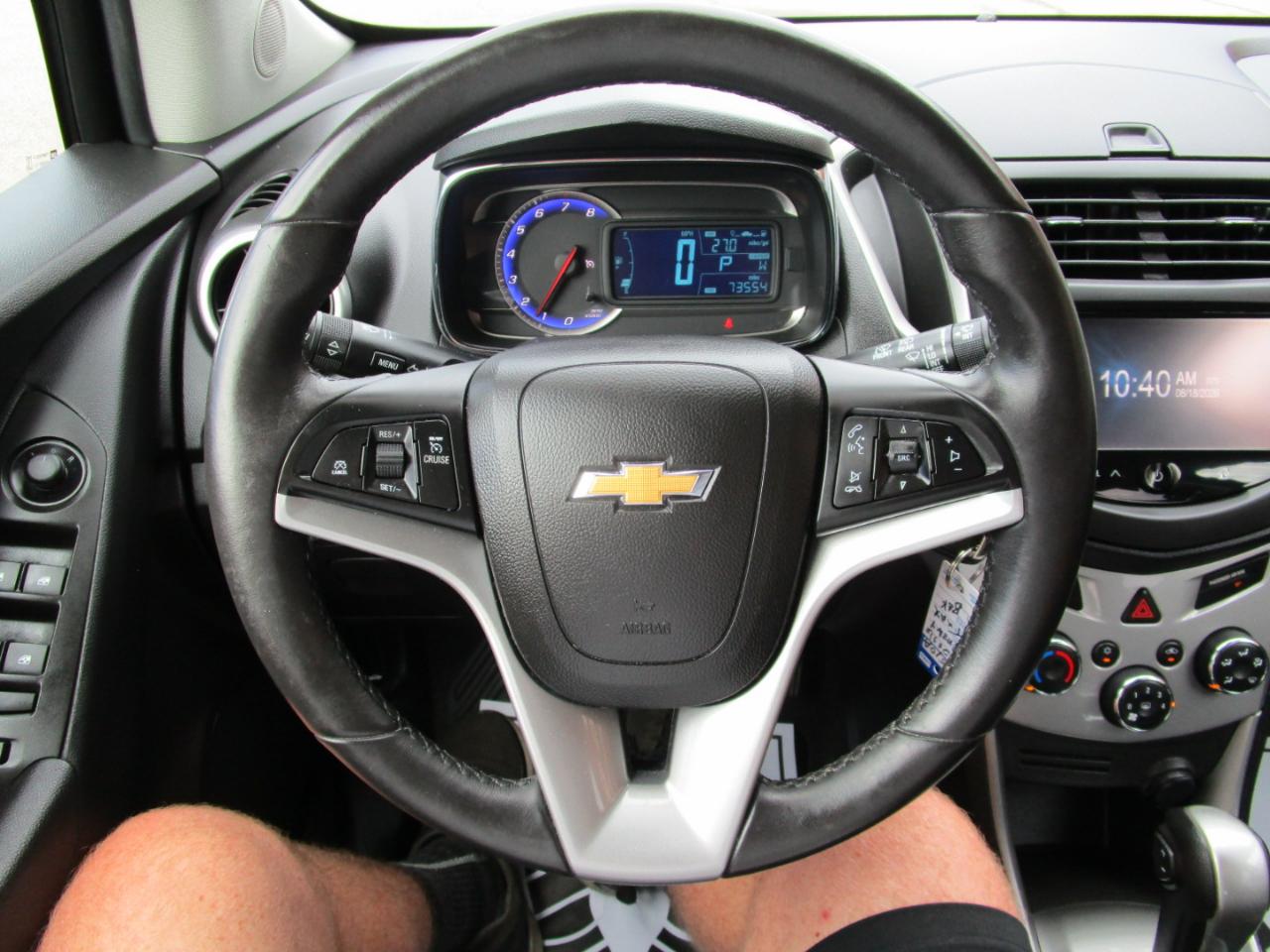 Chevrolet Trax AWD 4dr LT 2016