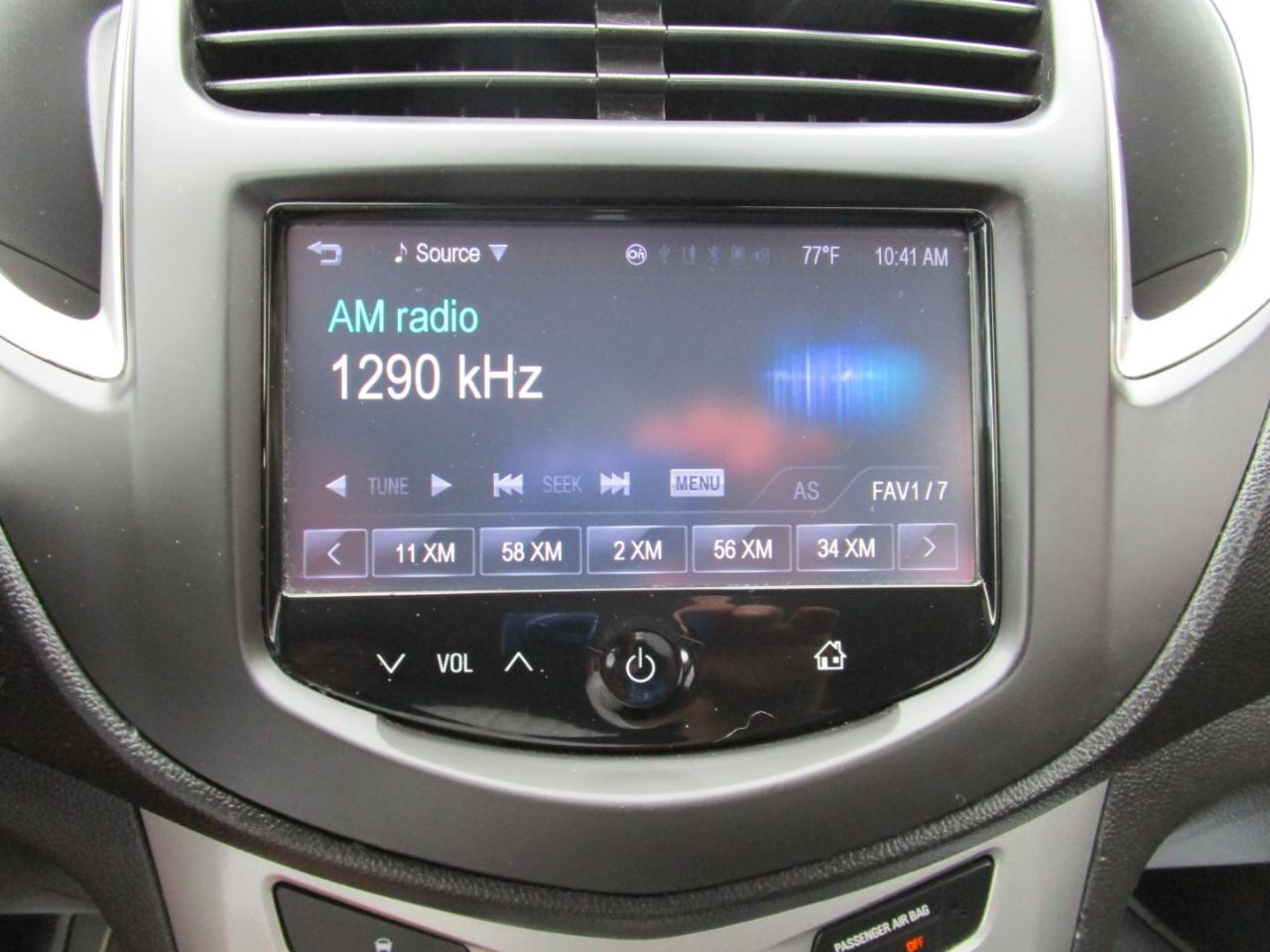 Chevrolet Trax AWD 4dr LT 2016