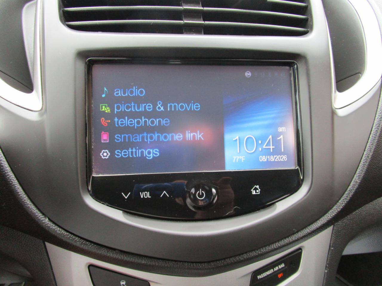 Chevrolet Trax AWD 4dr LT 2016
