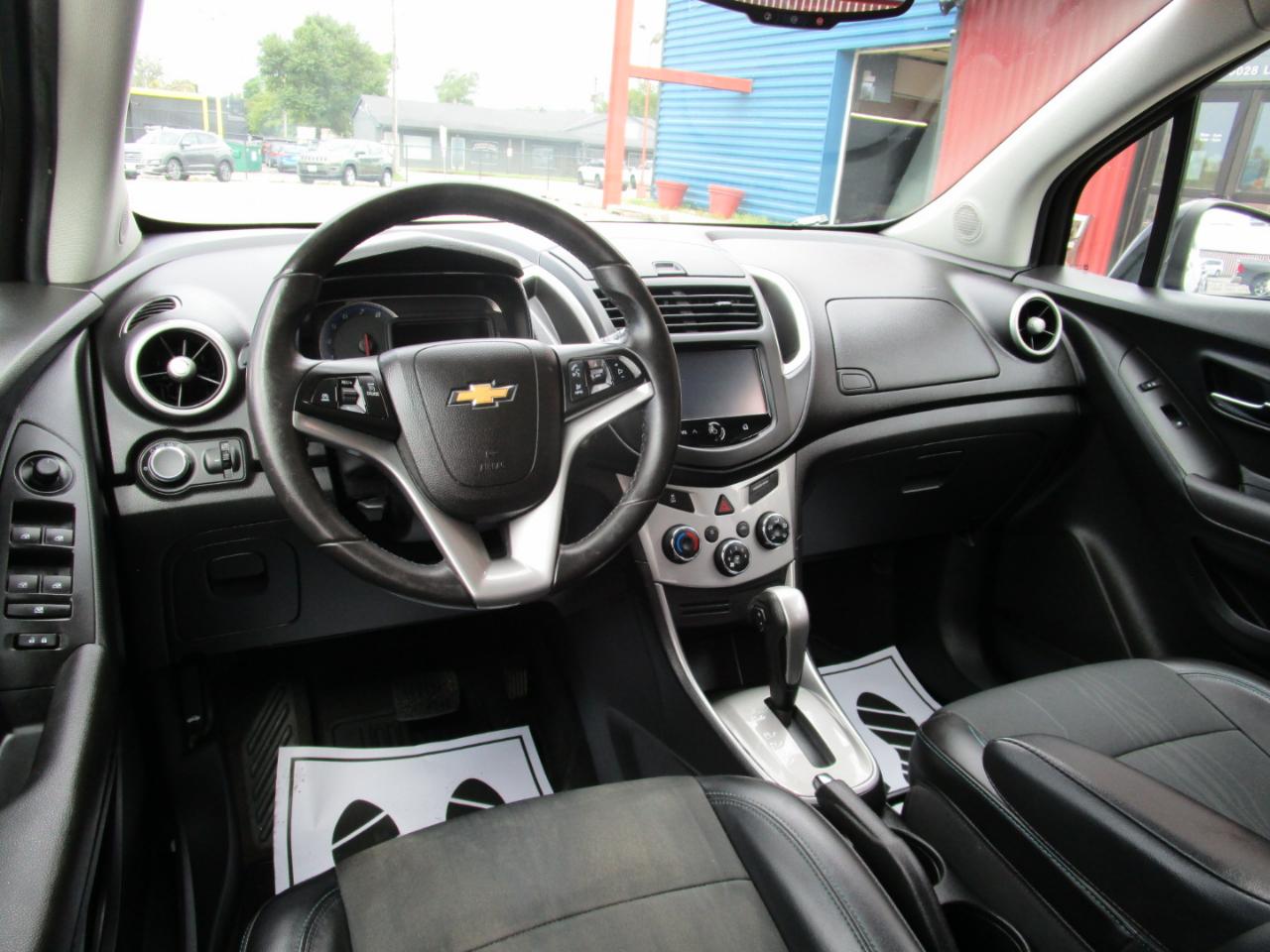 Chevrolet Trax AWD 4dr LT 2016