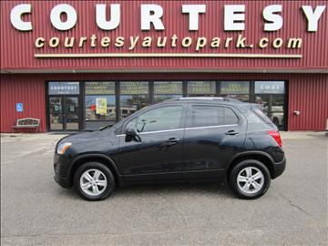 2016 Chevrolet Trax AWD 4dr LT