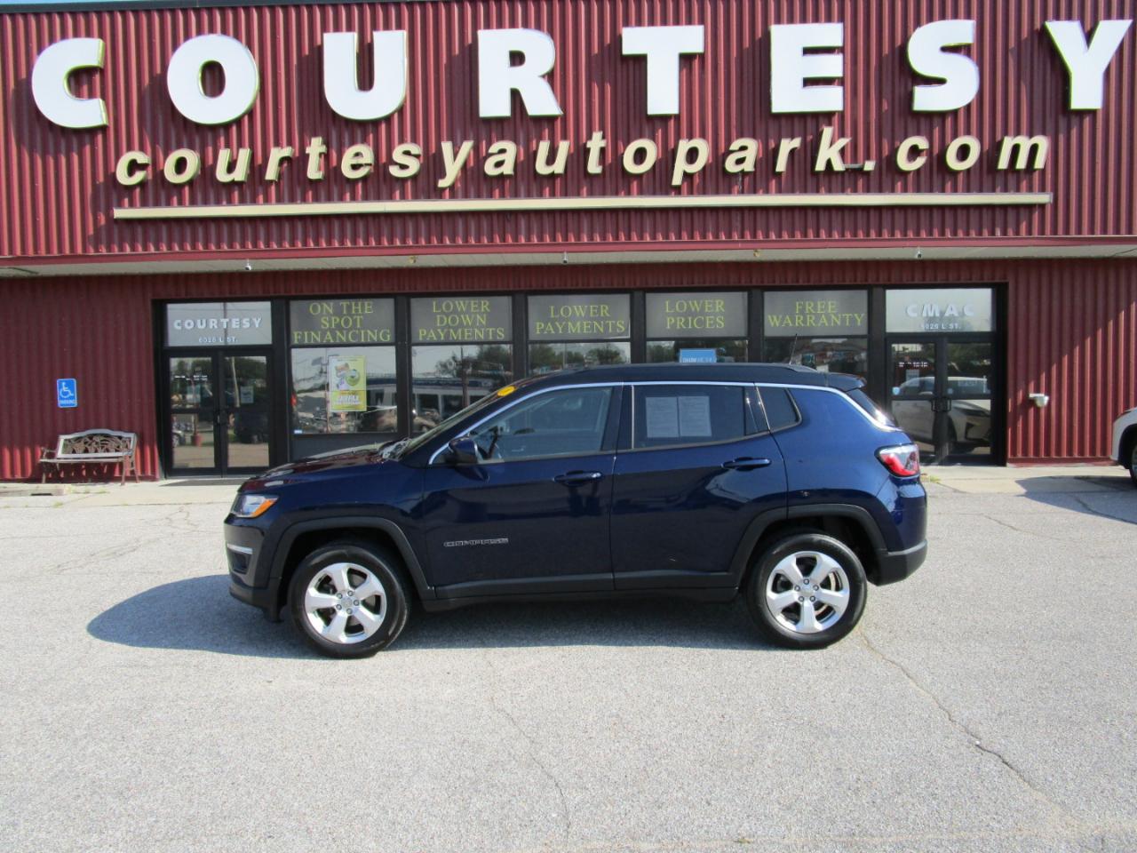 Jeep Compass Latitude 4x4 2018