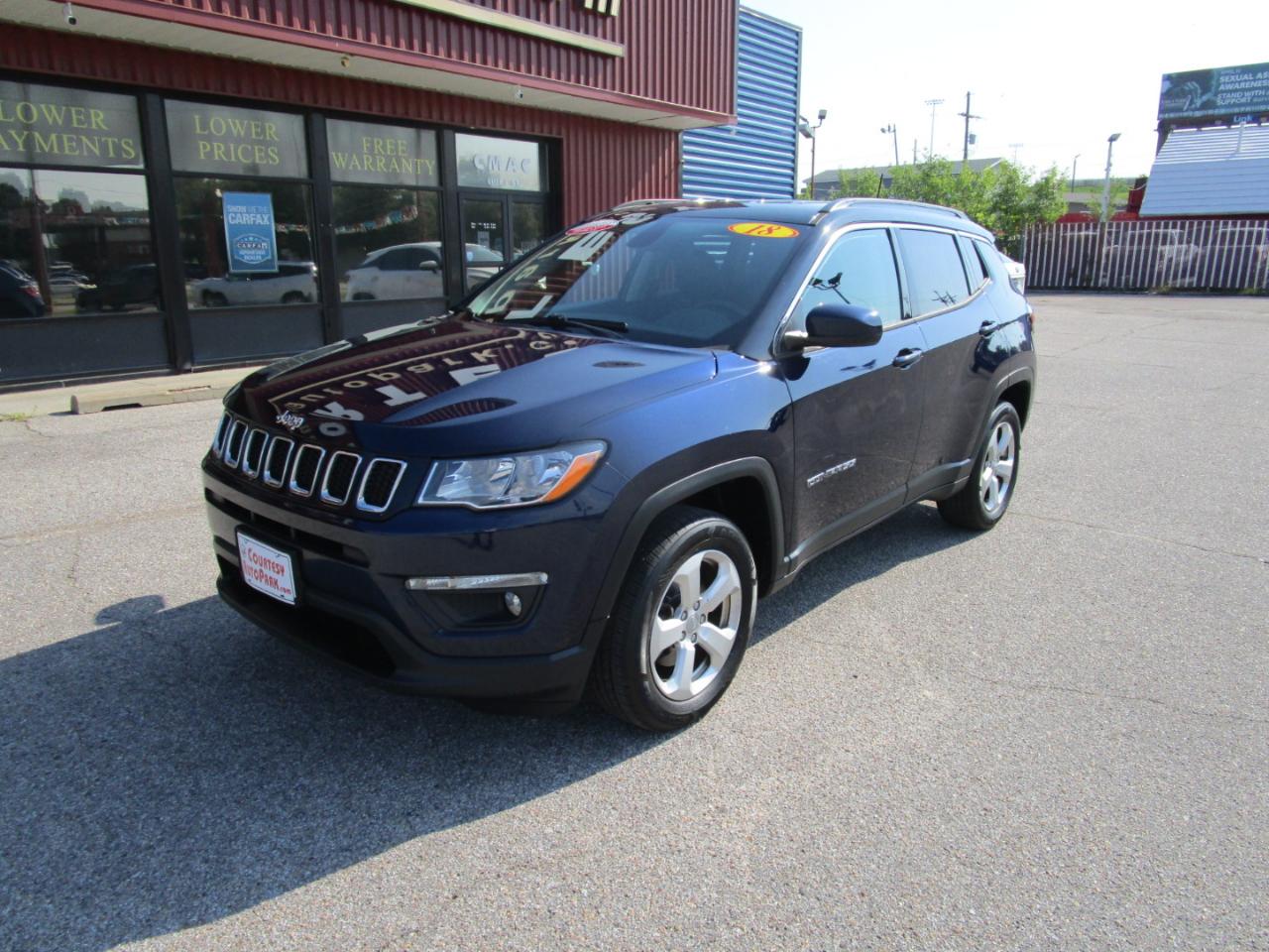 Jeep Compass Latitude 4x4 2018