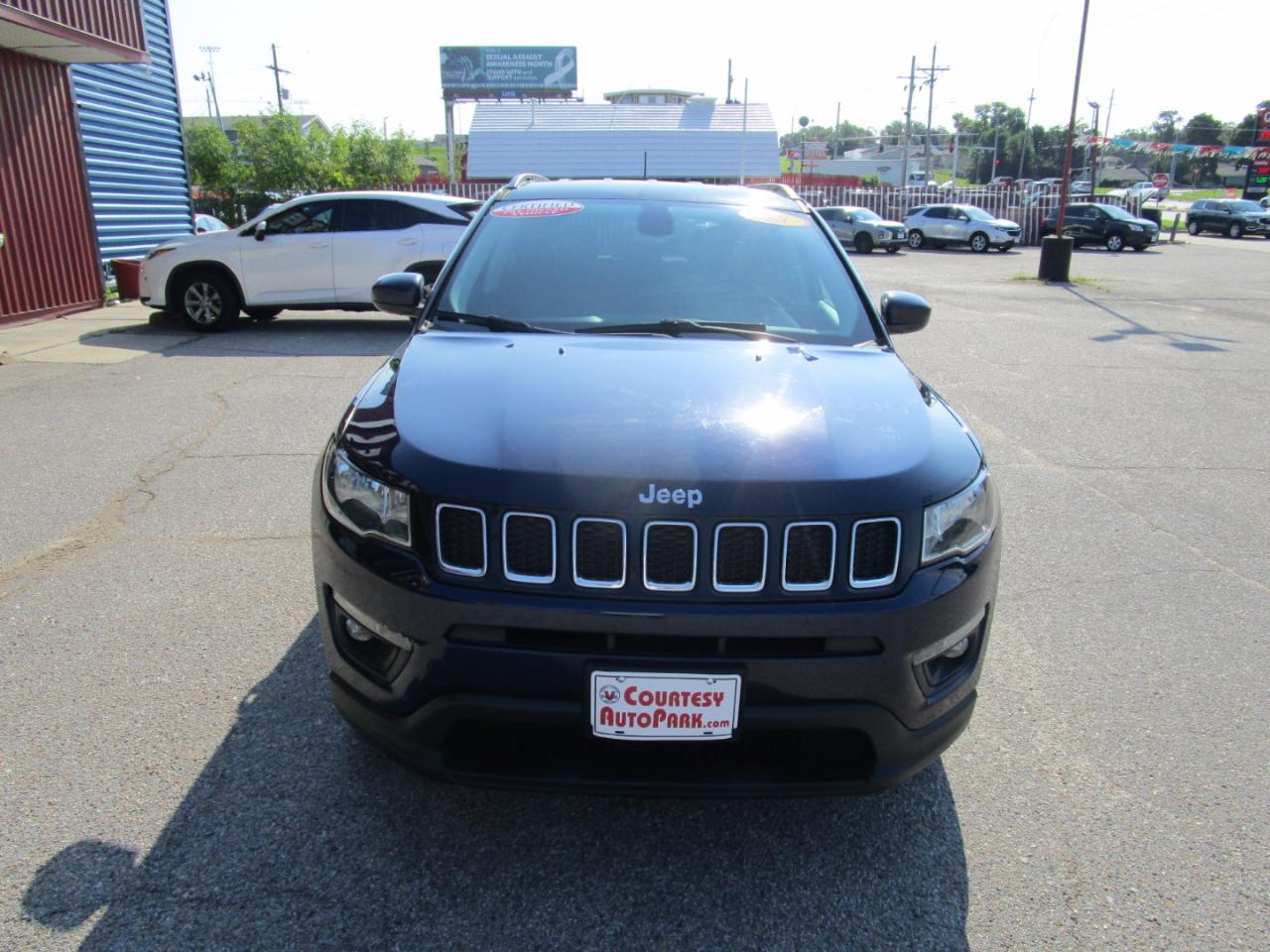 Jeep Compass Latitude 4x4 2018