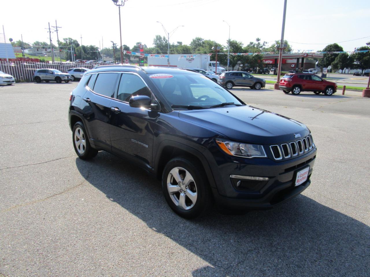 Jeep Compass Latitude 4x4 2018