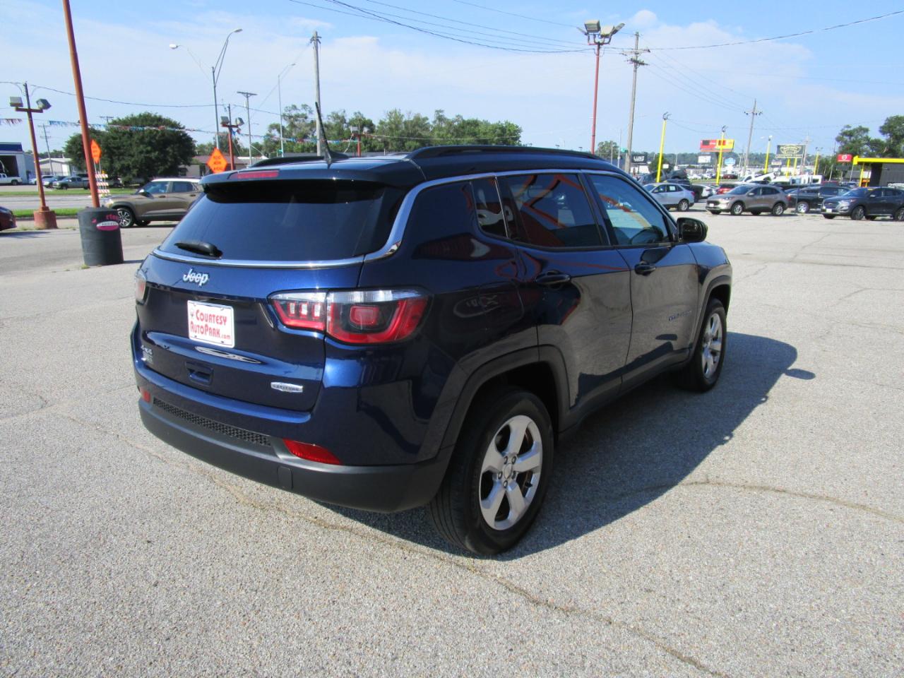 Jeep Compass Latitude 4x4 2018