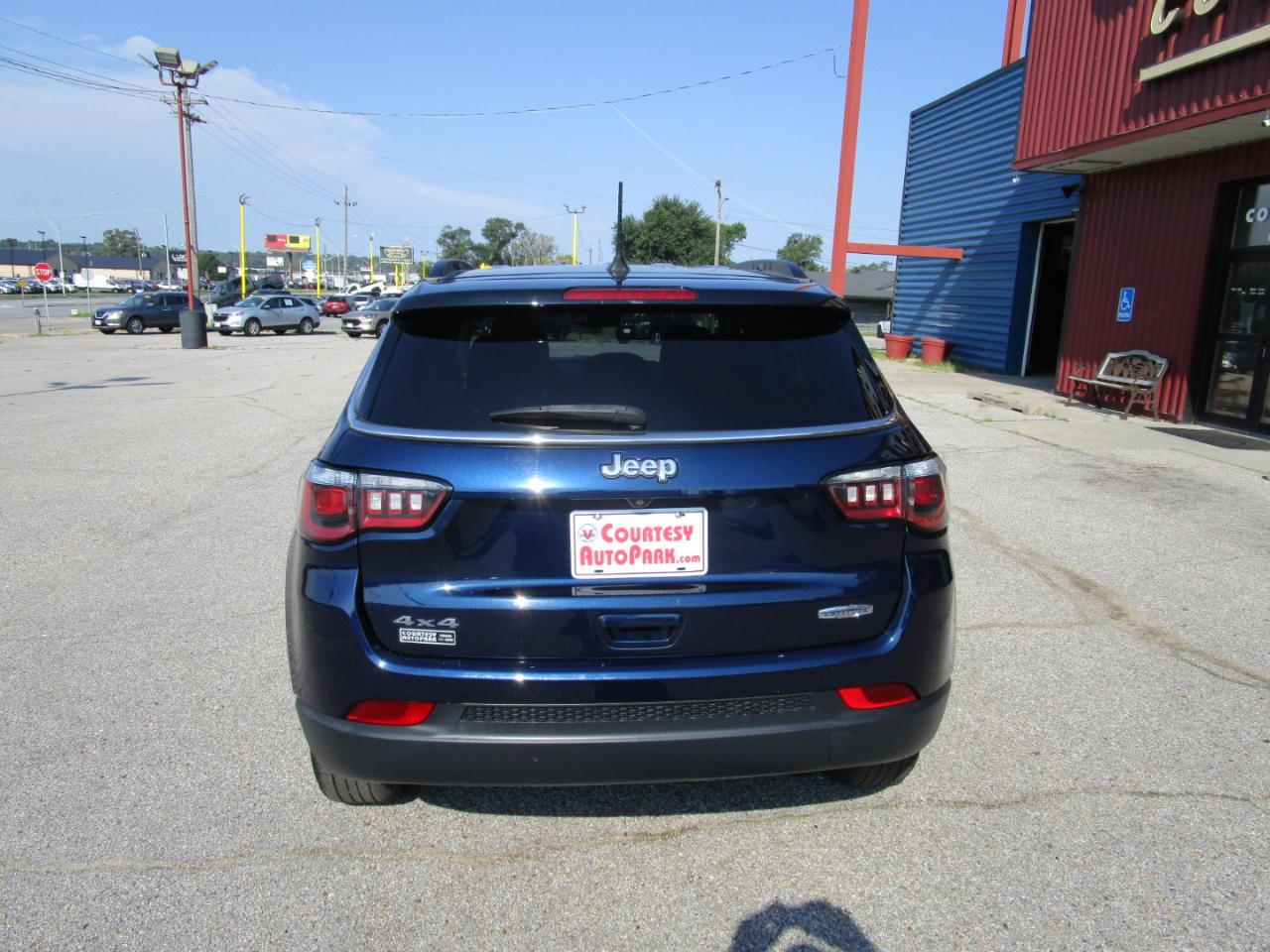Jeep Compass Latitude 4x4 2018