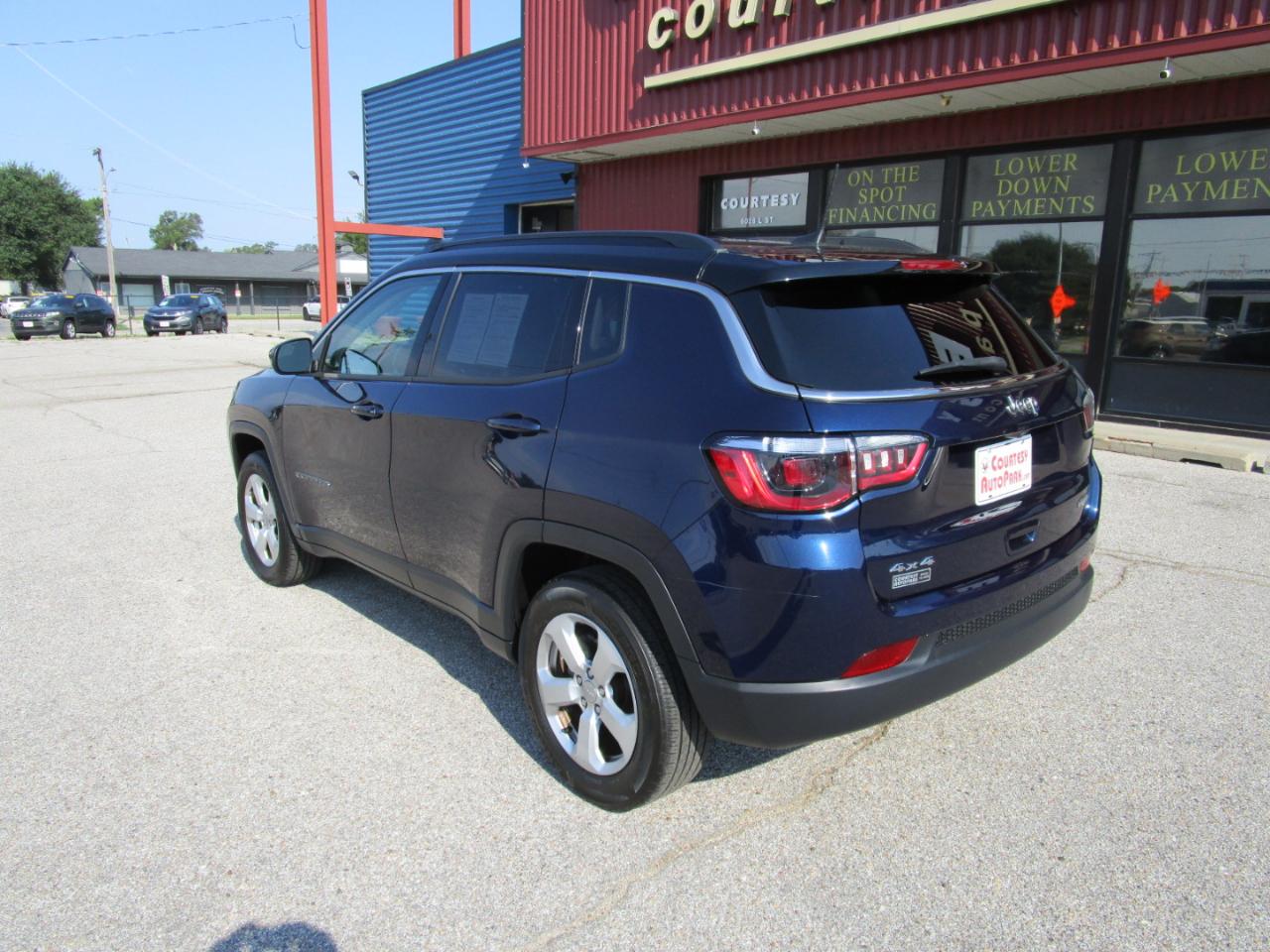 Jeep Compass Latitude 4x4 2018