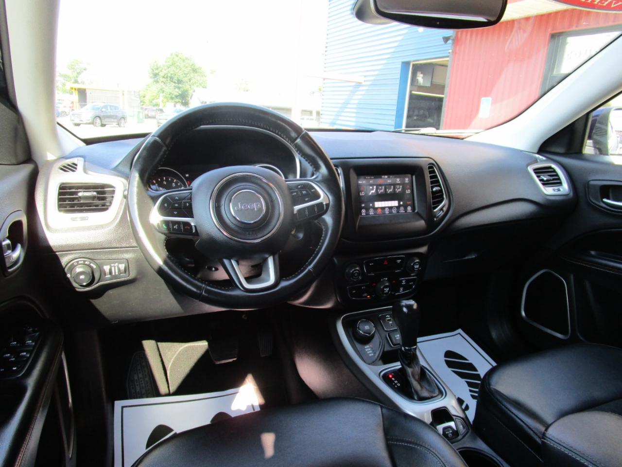 Jeep Compass Latitude 4x4 2018