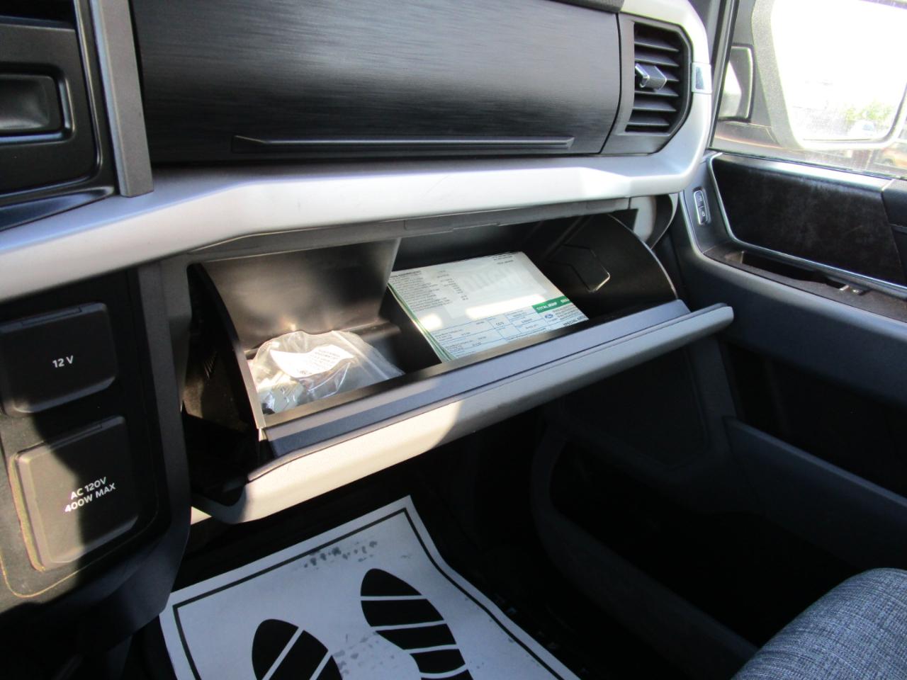Ford F-150 Lariat 4WD SuperCab 8' Box 2022
