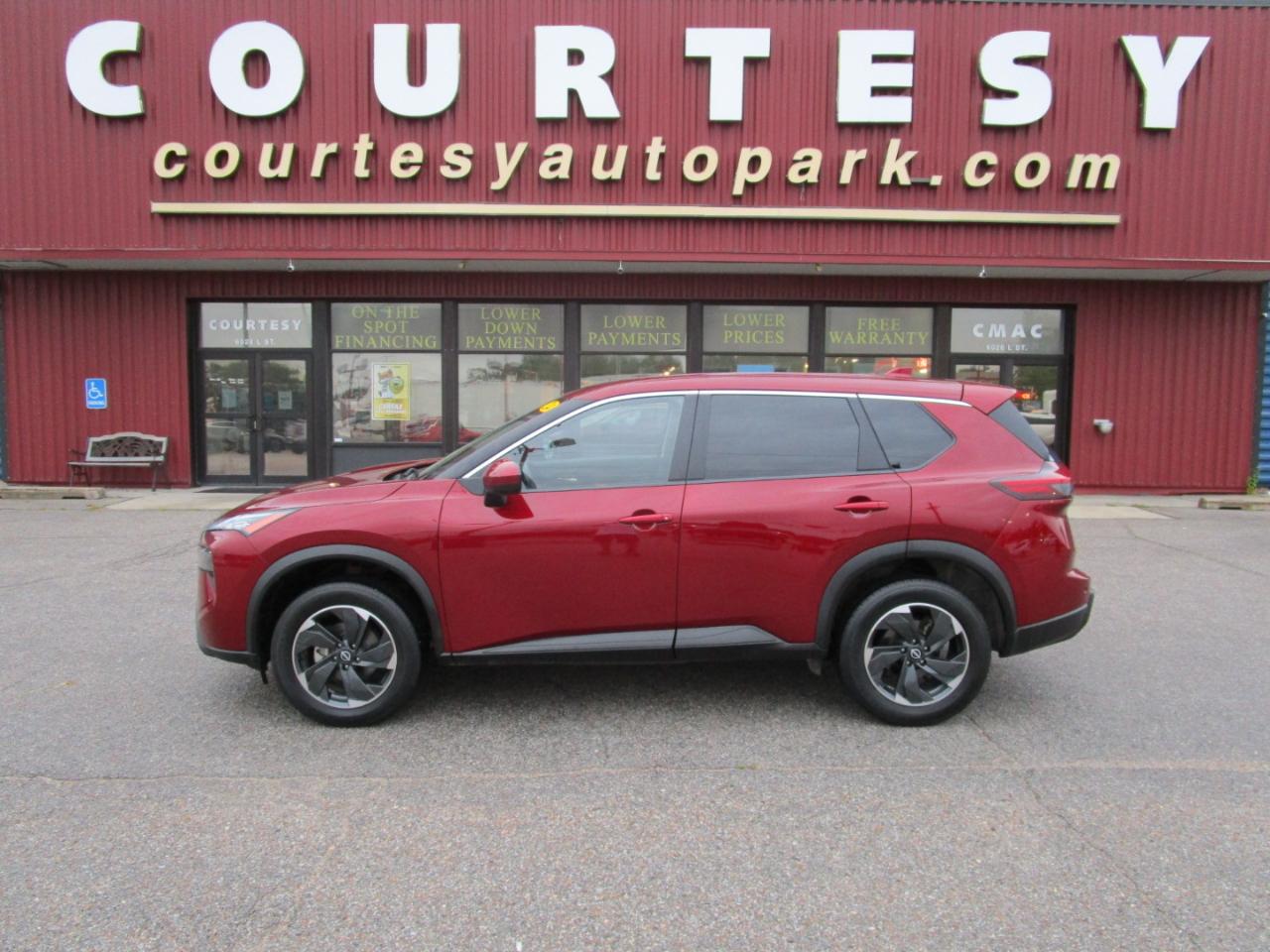 Nissan Rogue AWD SV 2024