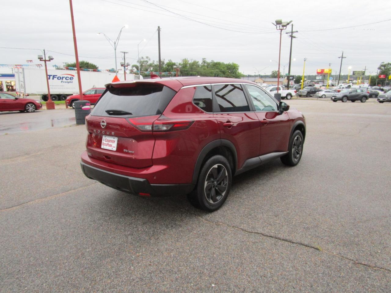 Nissan Rogue AWD SV 2024