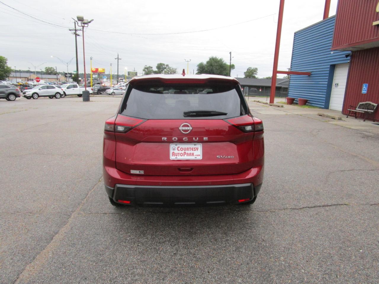 Nissan Rogue AWD SV 2024