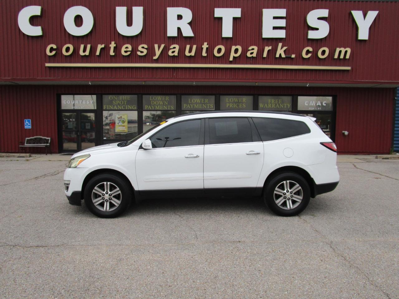 Chevrolet Traverse FWD 4dr LT w/2LT 2016