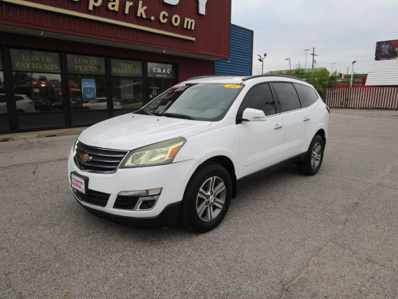 Chevrolet Traverse FWD 4dr LT w/2LT 2016