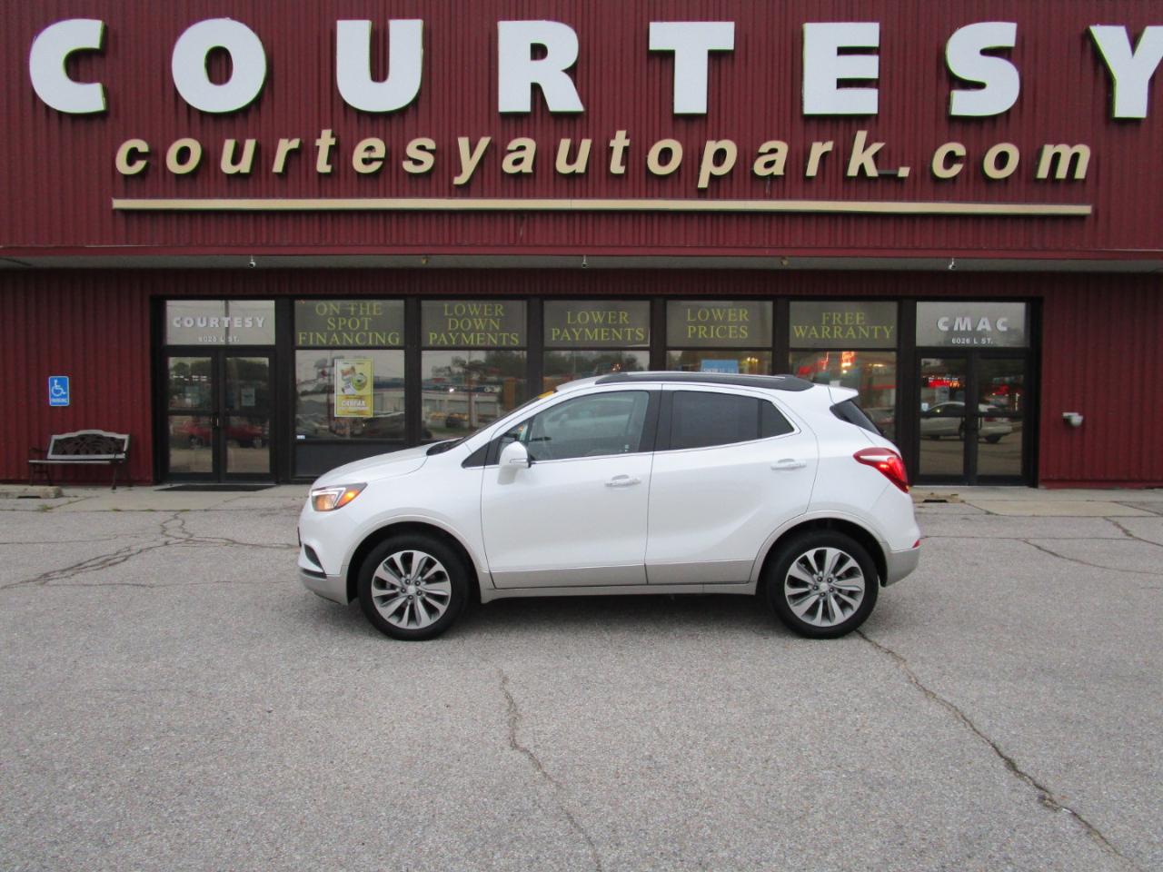 Buick Encore AWD 4dr Preferred 2019
