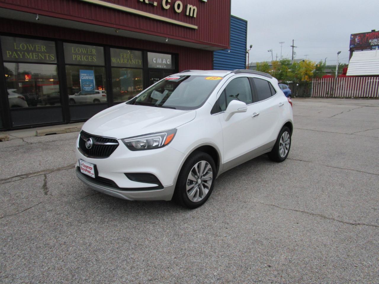 Buick Encore AWD 4dr Preferred 2019