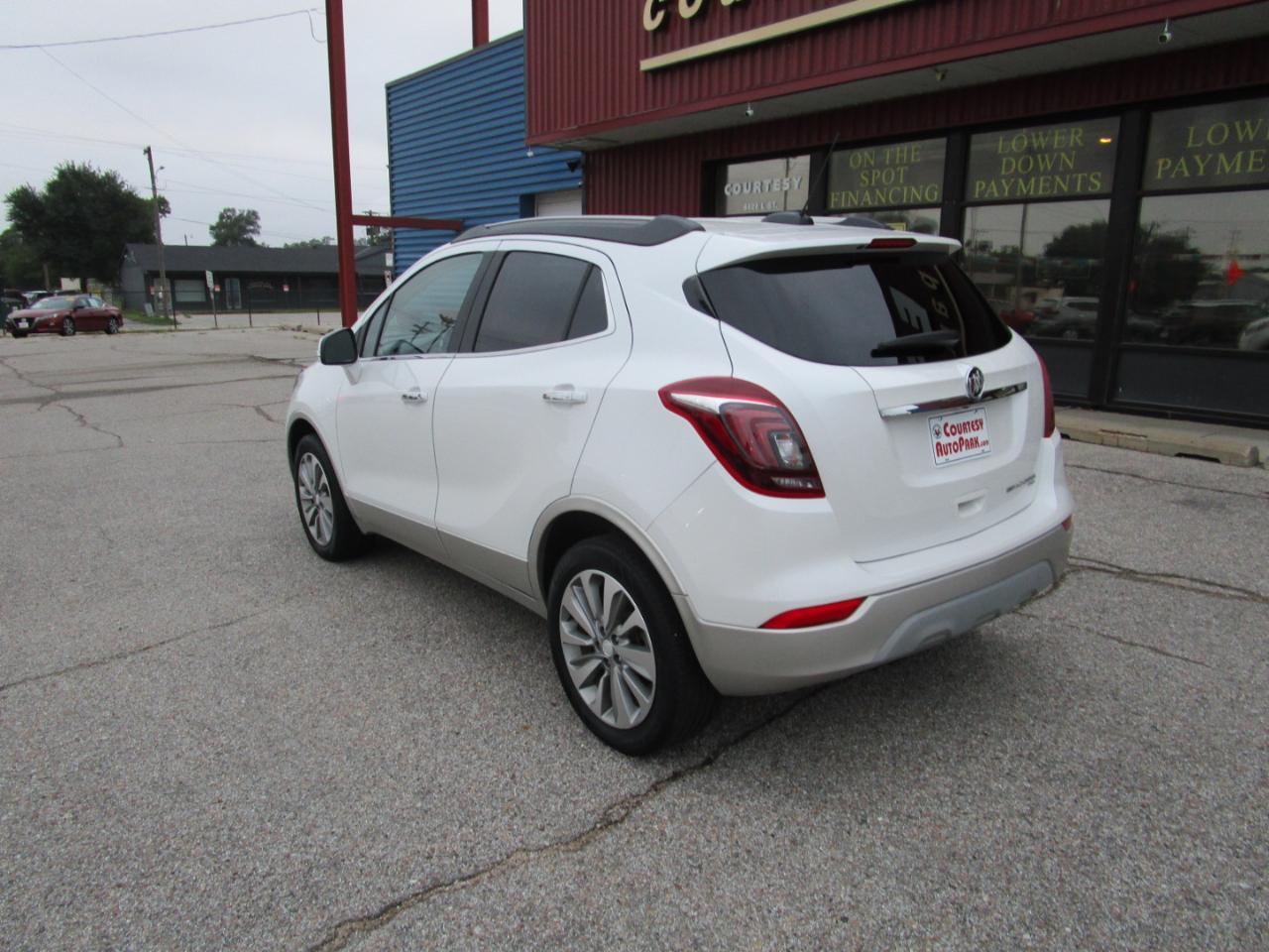 Buick Encore AWD 4dr Preferred 2019
