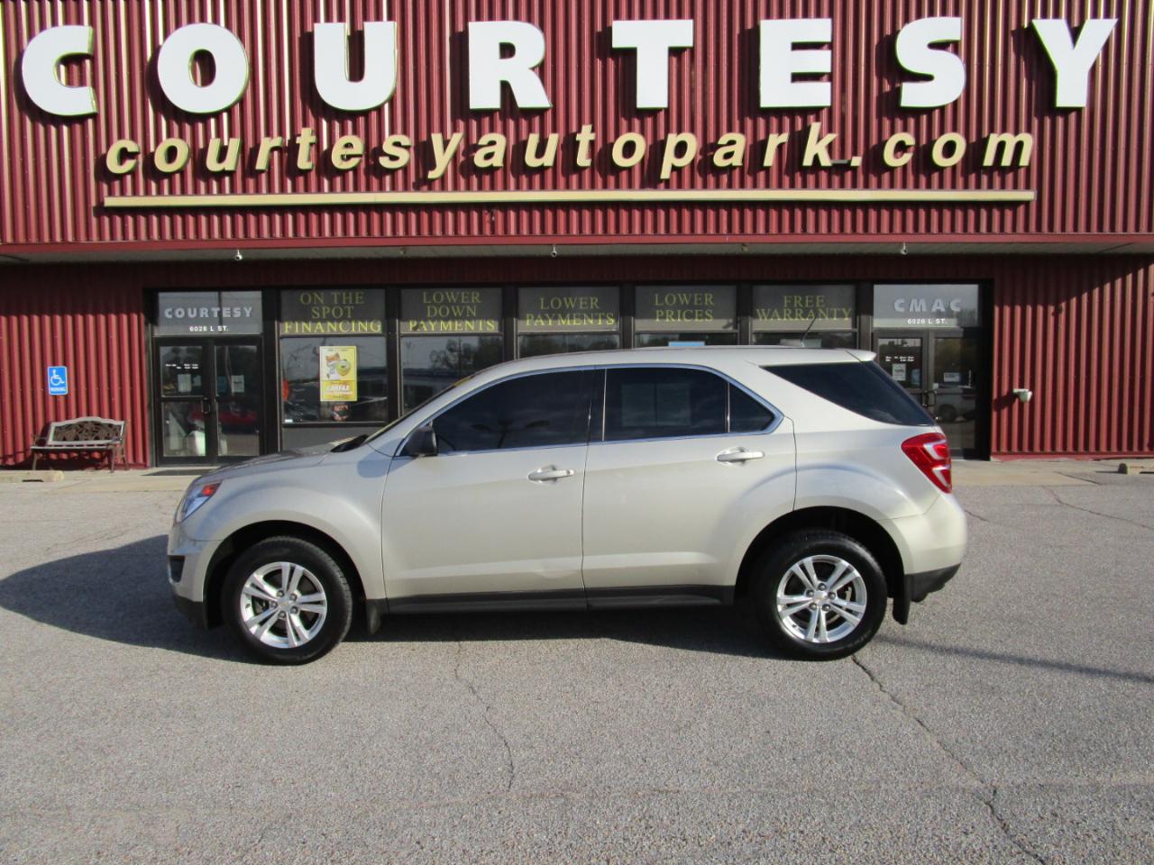 Chevrolet Equinox AWD 4dr LS 2016